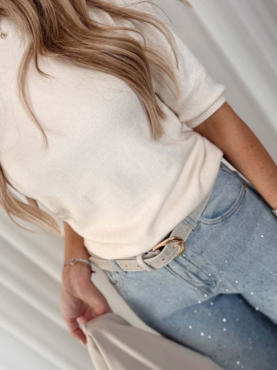 CHARLOTTTE TU COMFY ECRU