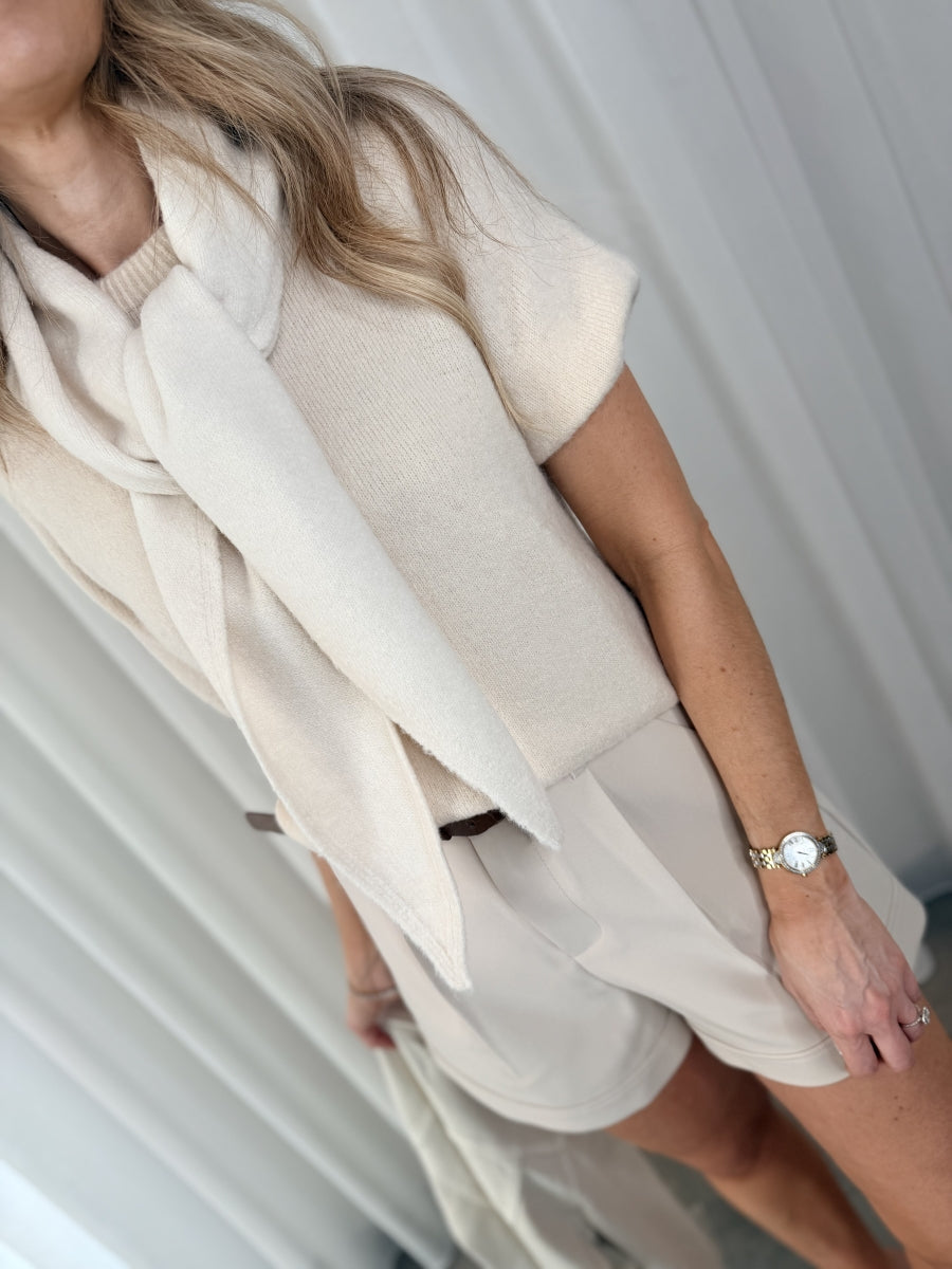 SYLVIE SJAAL BEIGE