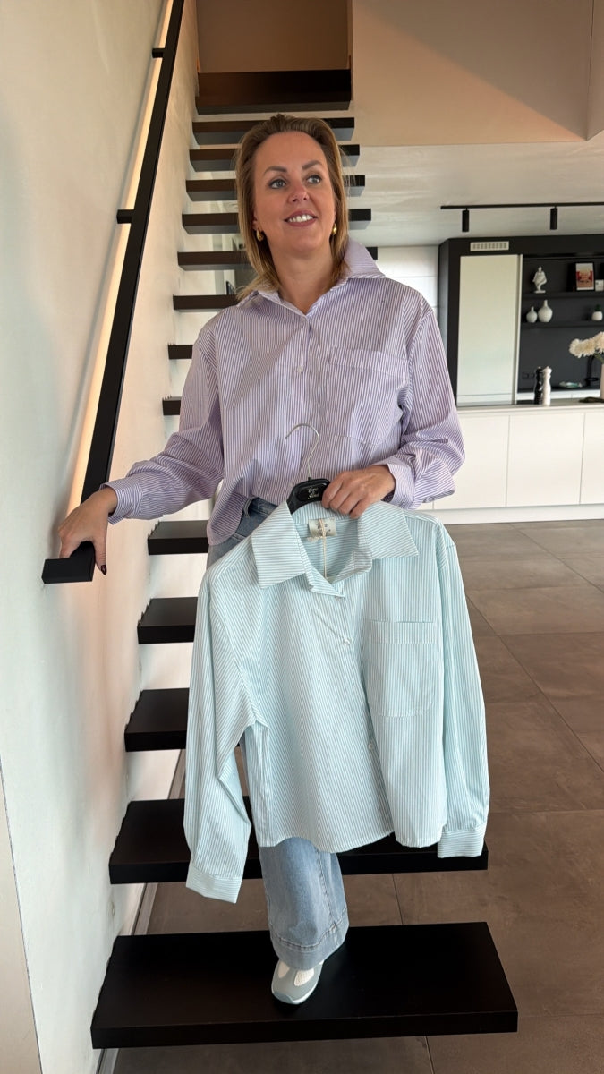 GRISEL TU HEMDJE PASTEL GROEN