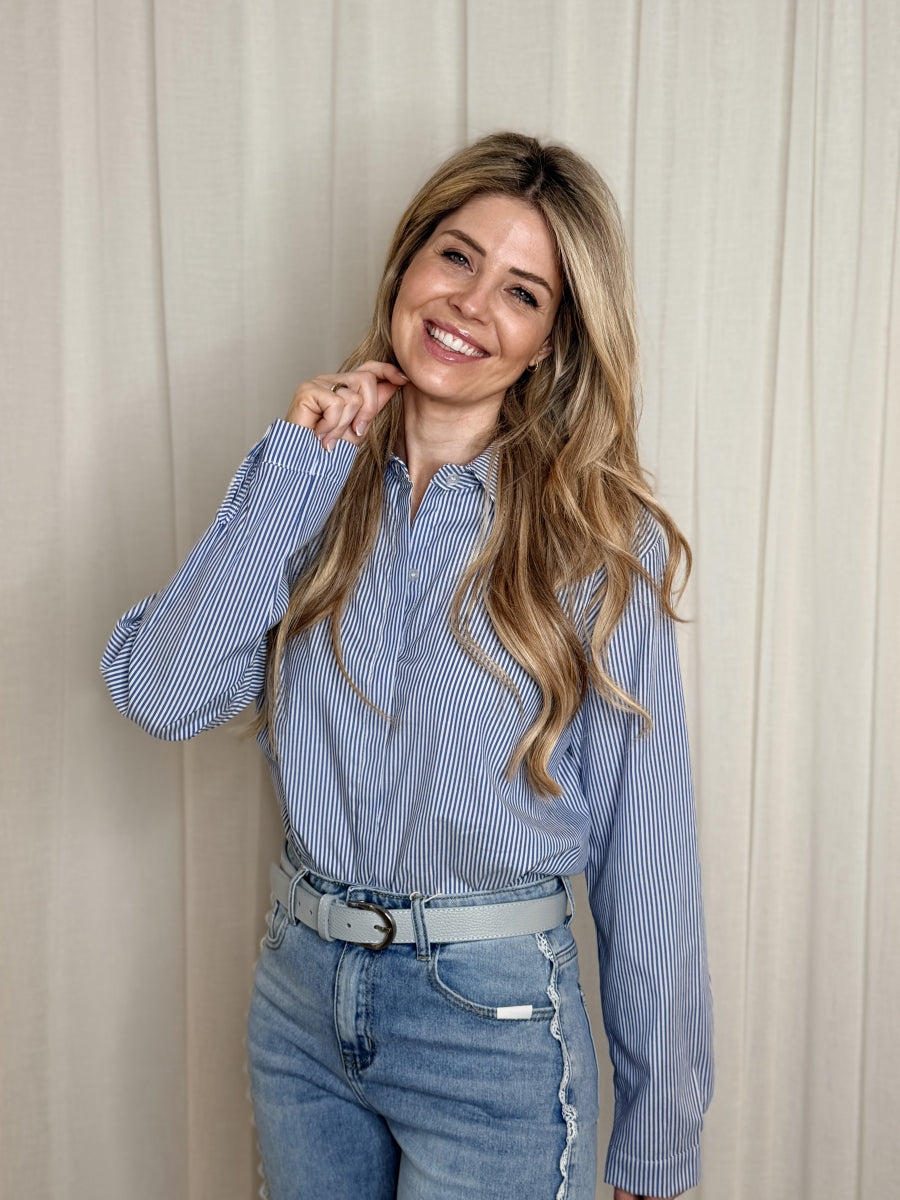 GALA TU HEMD DONKER BLAUW