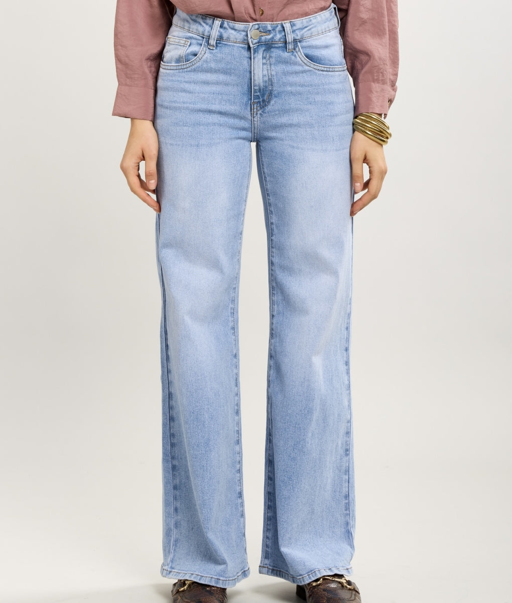 GALE WIDE LEG JEANS BROEK