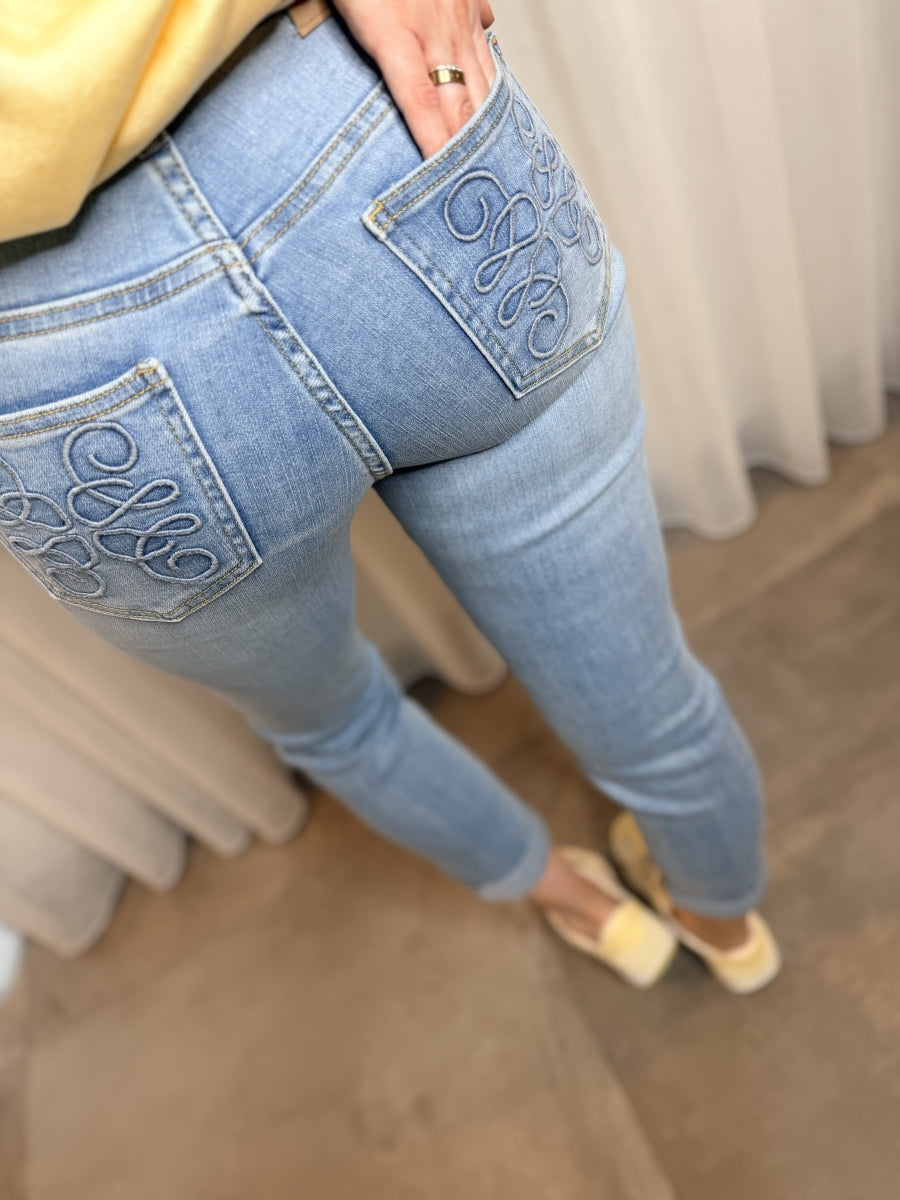 GIONNA JEANS BROEK