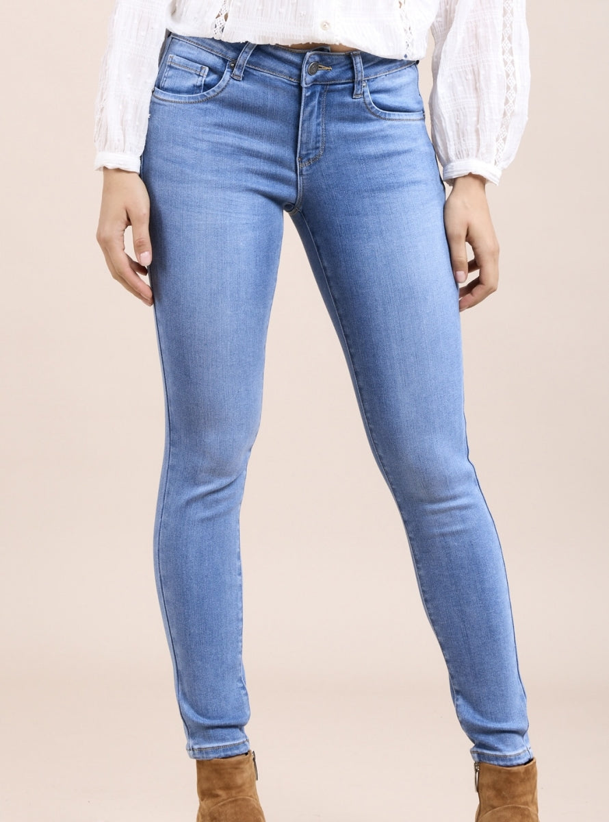 GEX JEANS BLAUW