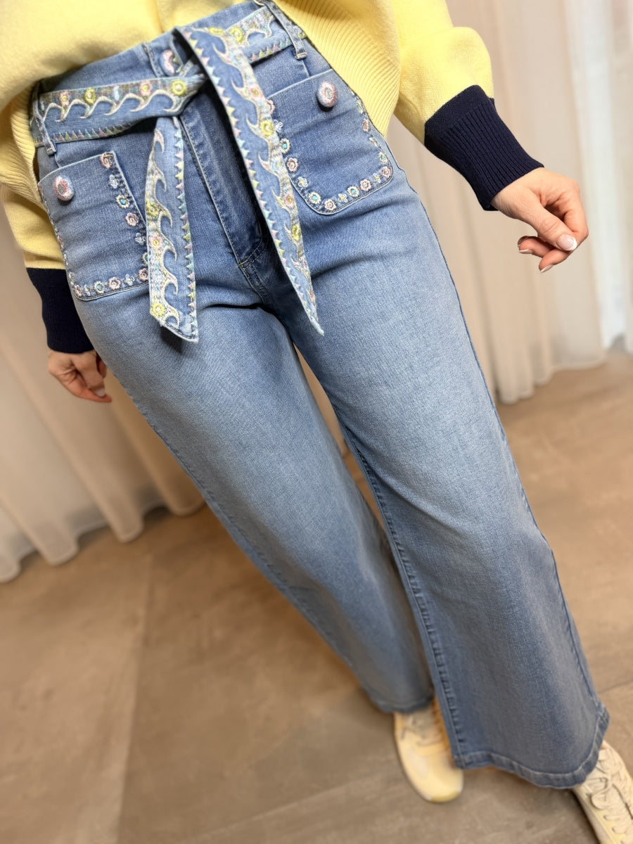 HARMONIE BROEK JEANS