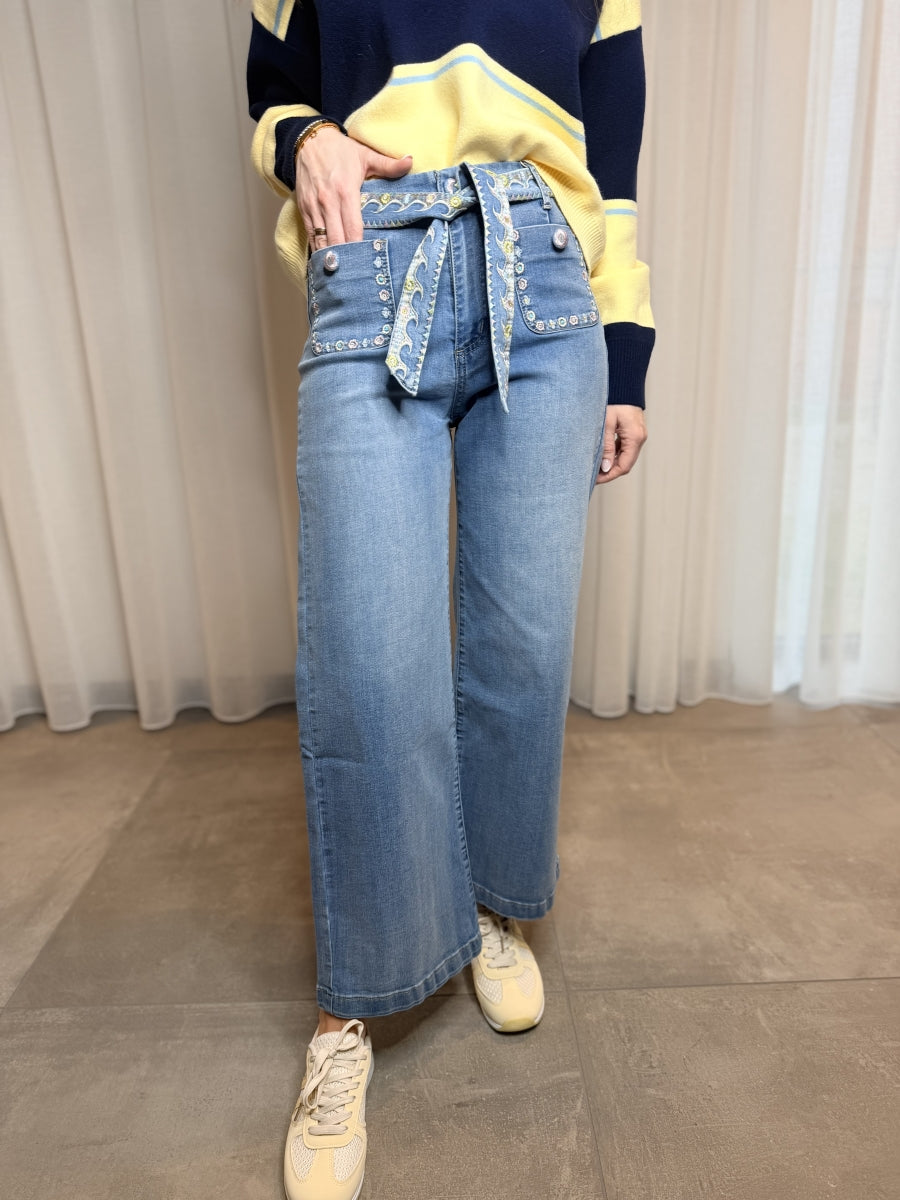 HARMONIE BROEK JEANS