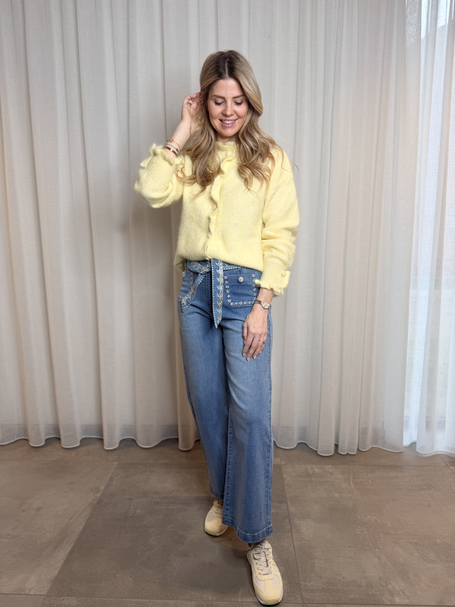 HARMONIE BROEK JEANS