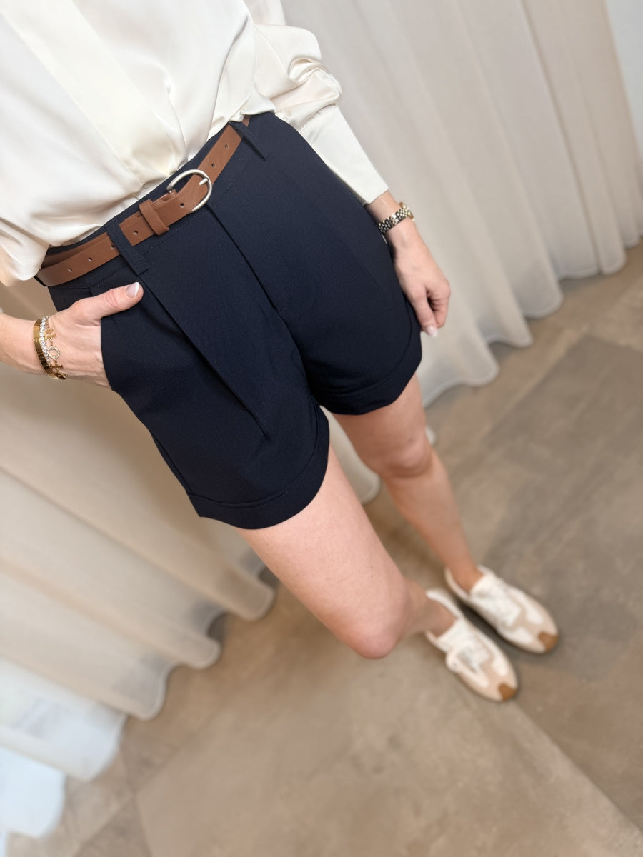 JOLIE SHORT MARINE BLAUW