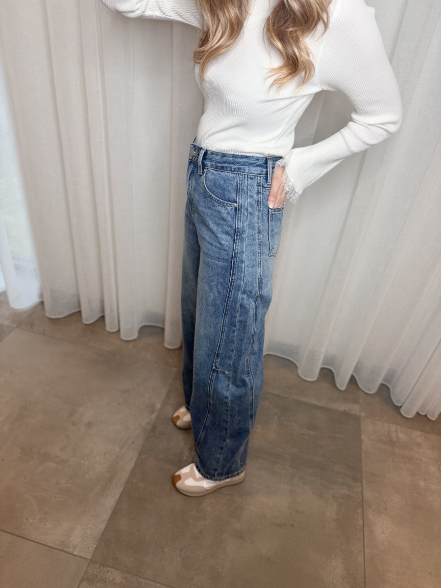 JOVIE JEANS BROEK BLUE