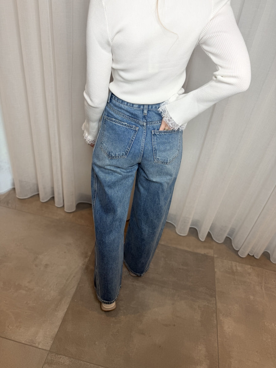 JOVIE JEANS BROEK BLUE