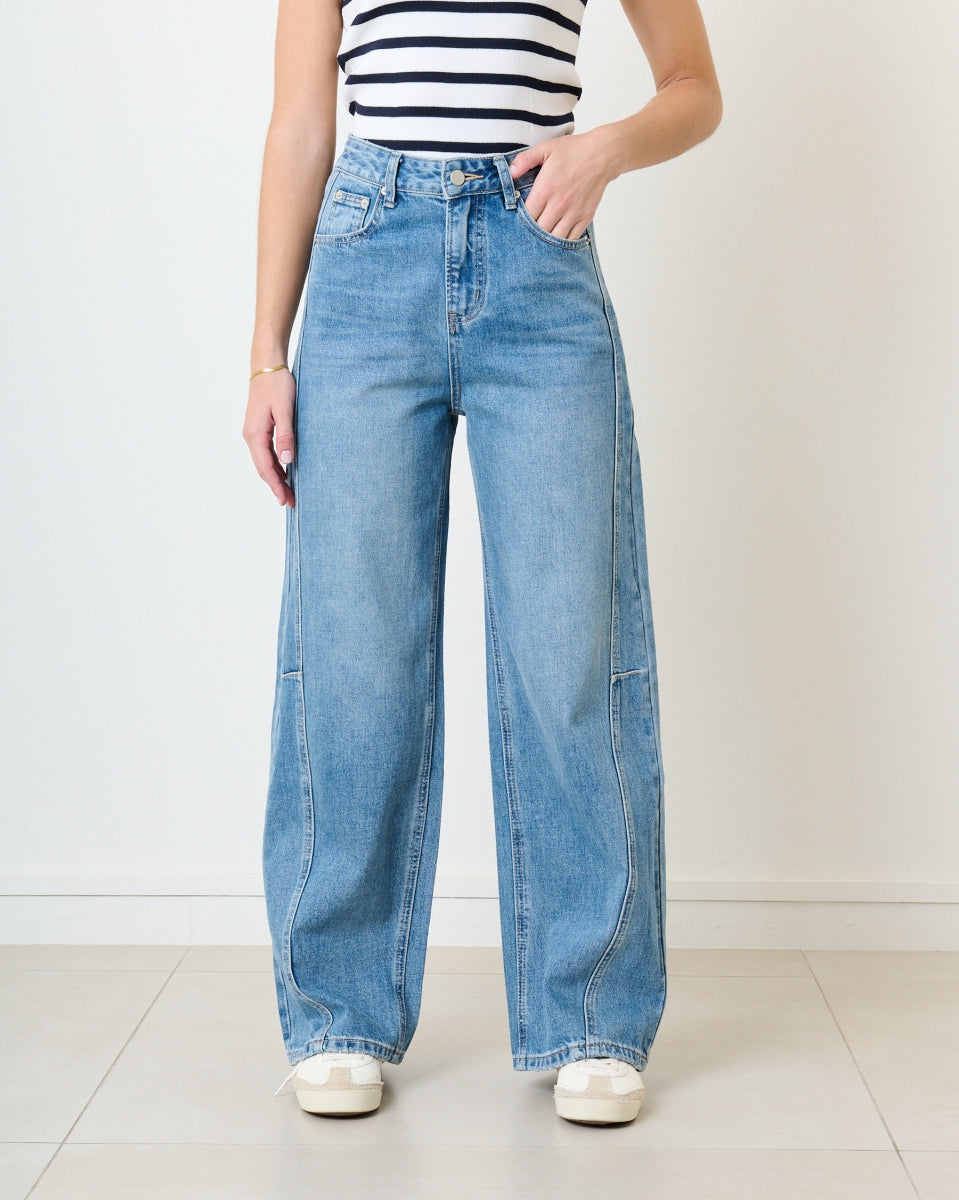 JOVIE JEANS BROEK BLUE