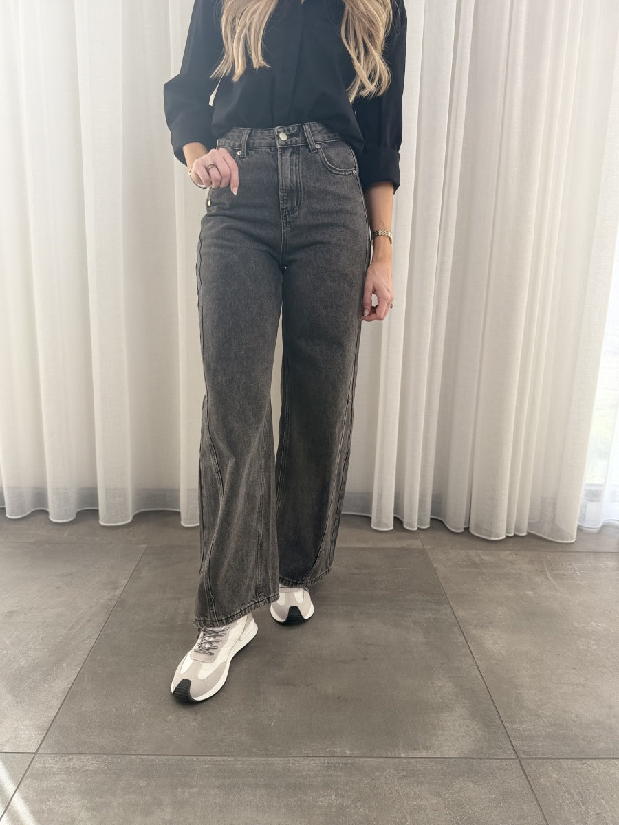 JOVIE JEANS BROEK GREY