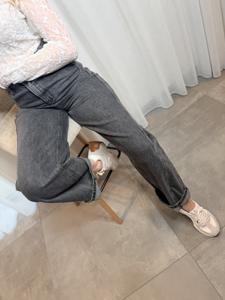 JOVIE JEANS BROEK GREY