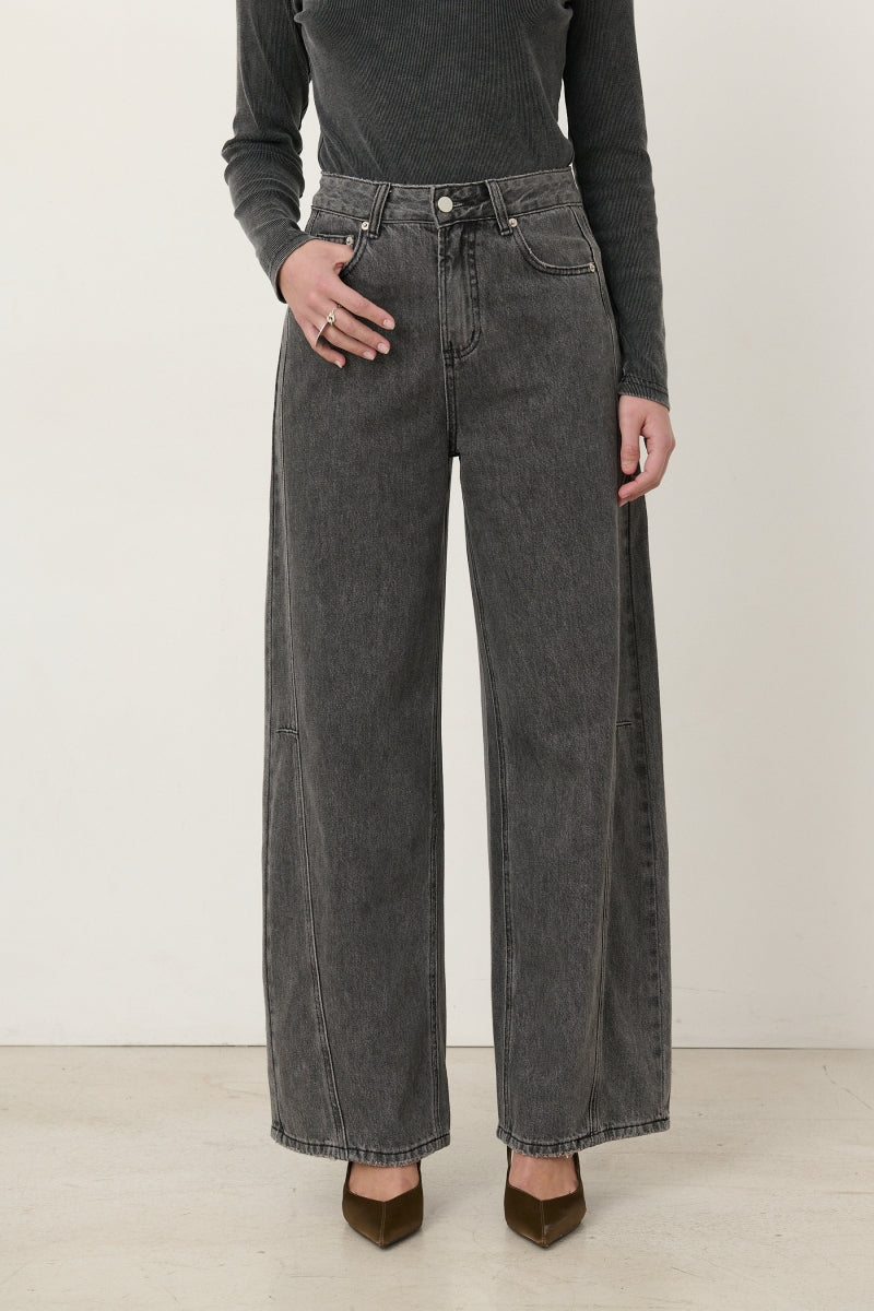 JOVIE JEANS BROEK GREY