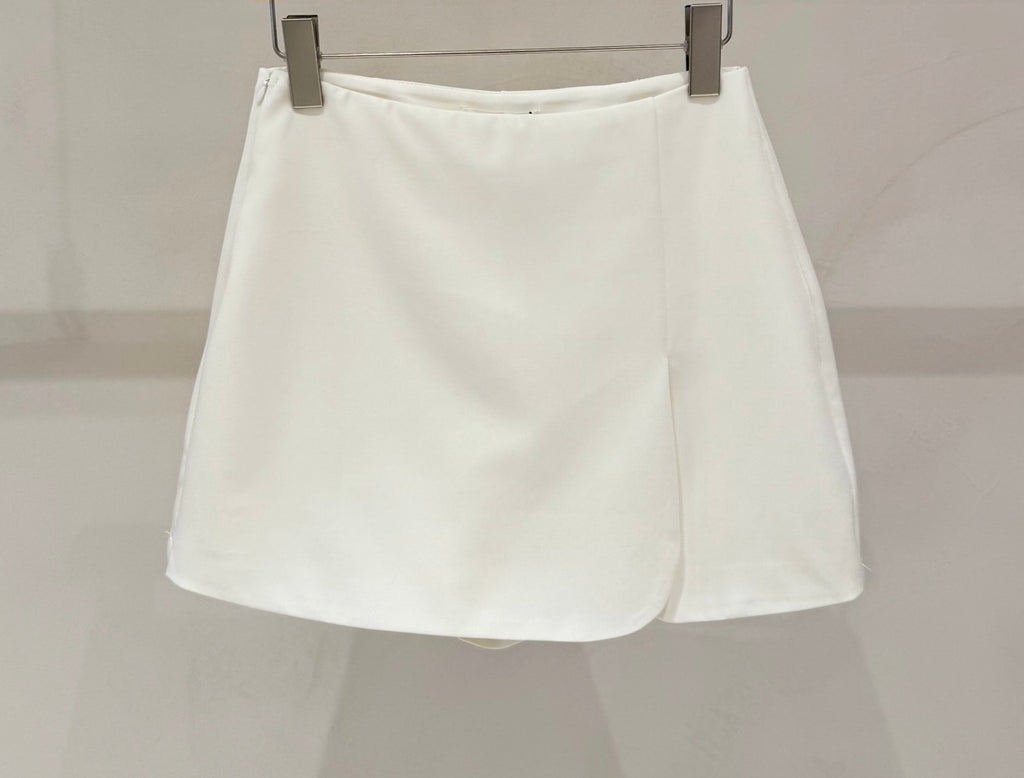 JAZMIN SHORT/ROK OFF WHITE