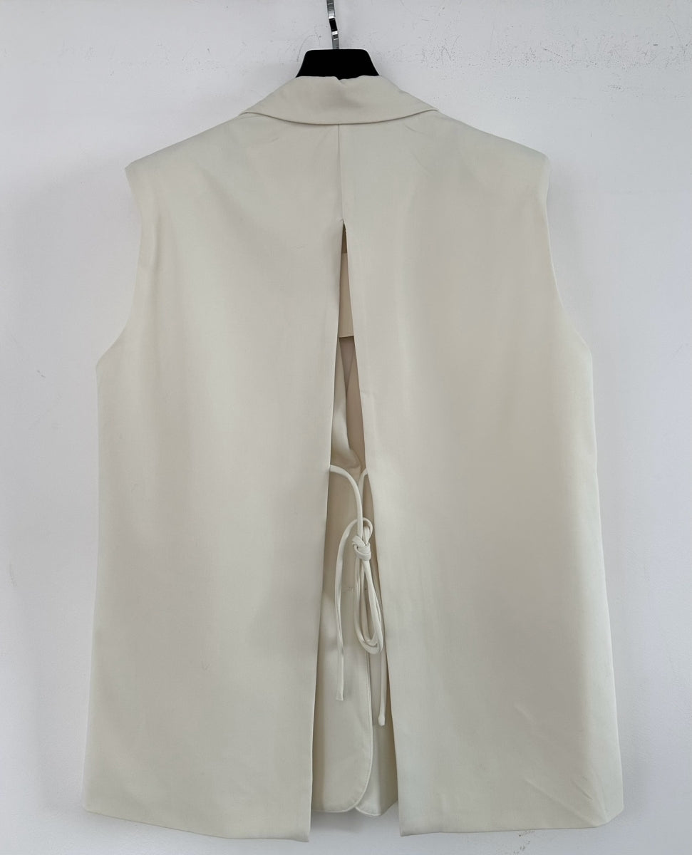 JIP MOUWLOZE BLAZER ECRU