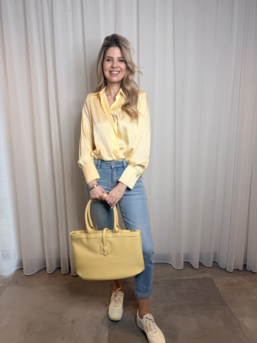 HELOA TU BLOESJE MET REKKER GEEL