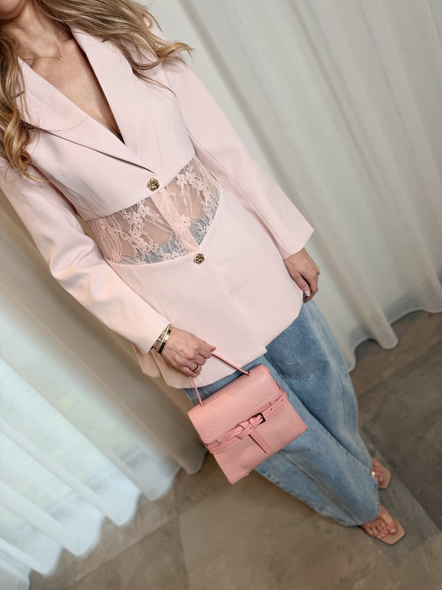 HOLLAN BLAZER ROZE