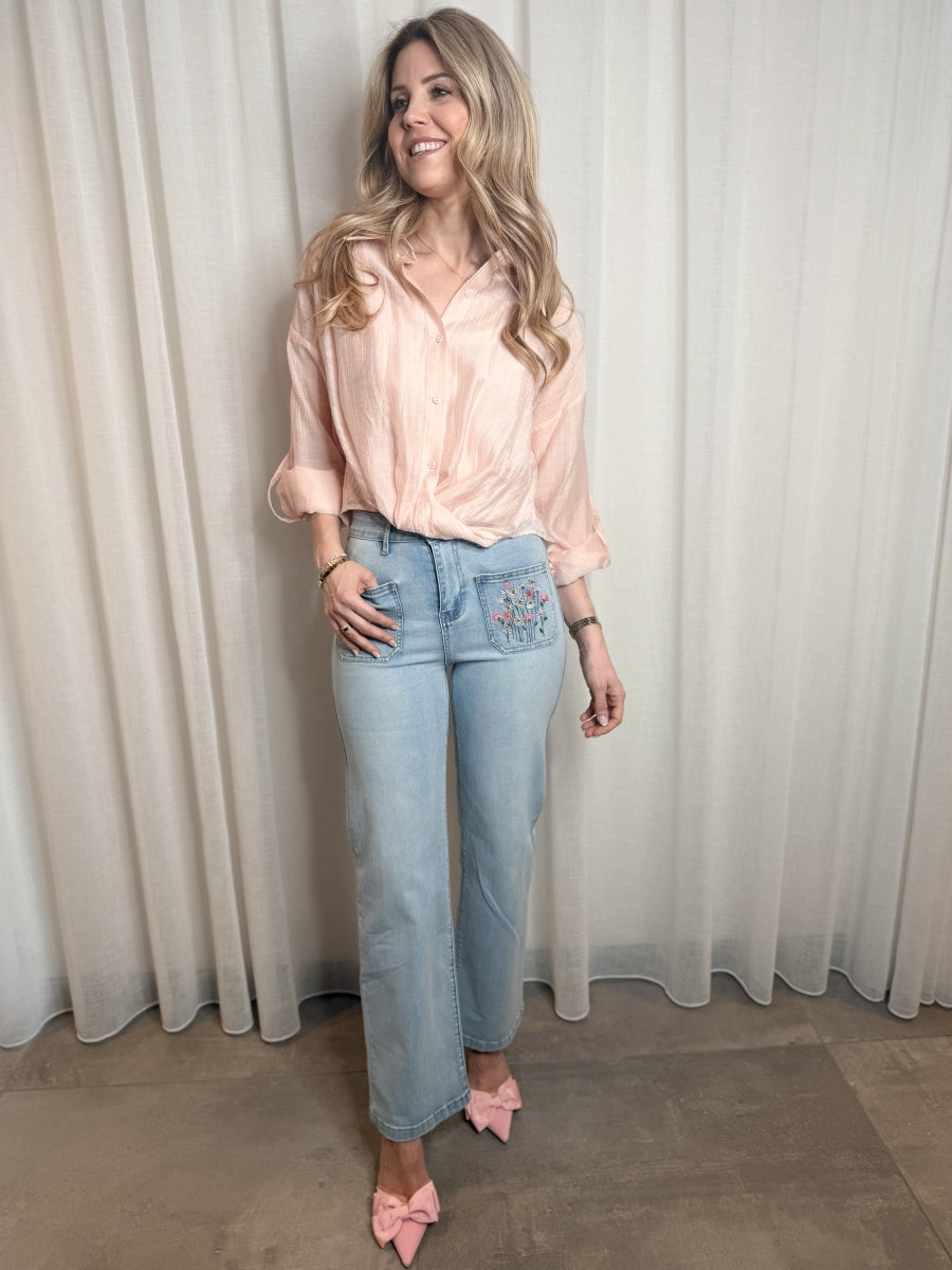 IMANE BLOUSE ROZE