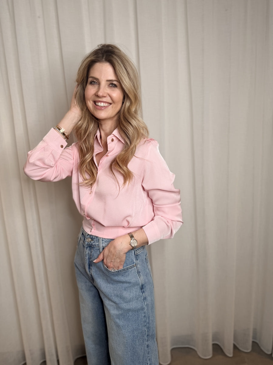 INES BLOUSE ROZE