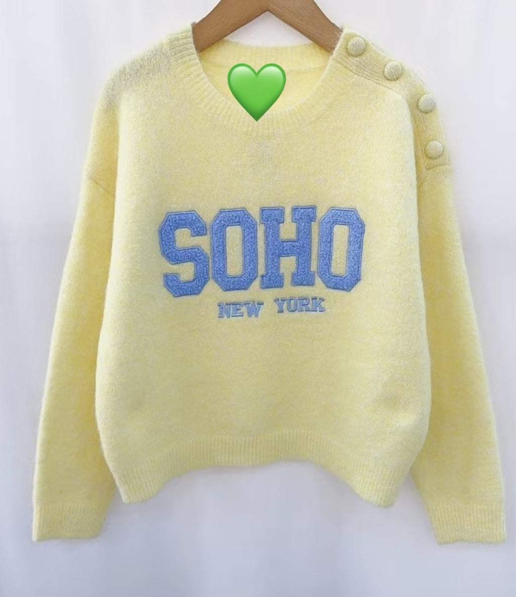 JESSICA TU PULL GEEL