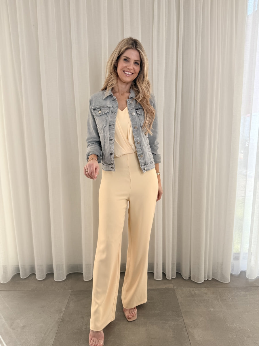 GWENNA JUMPSUITE GEEL