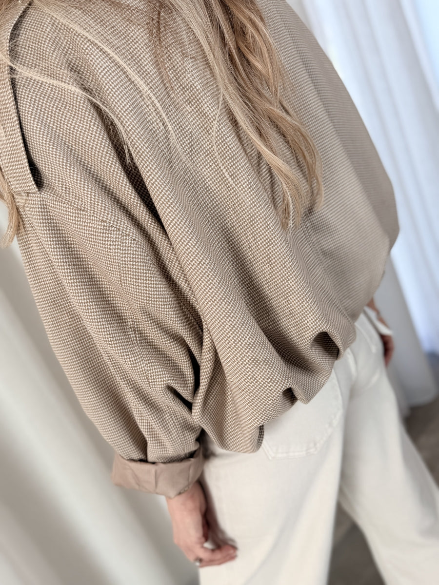 KAROLIEN BOMBER JASJE CAMEL