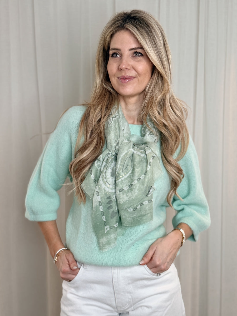 KALANI TU PULL GROEN