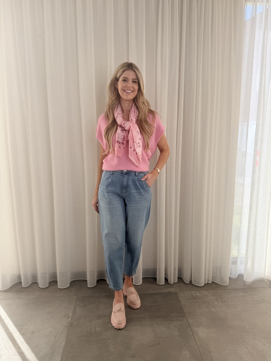 KENZA TU DEBARDEUR ROZE