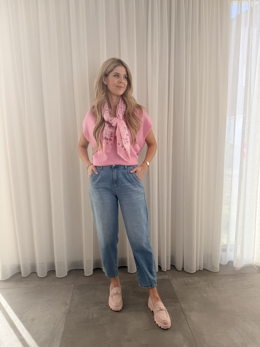 KENZA TU DEBARDEUR ROZE