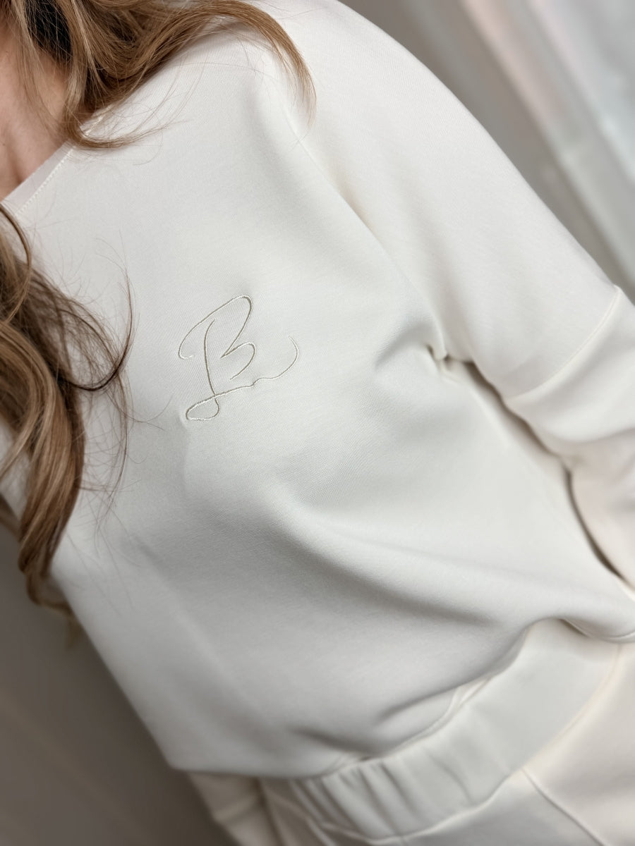 SWEATER TU HOLLY ECRU 10336