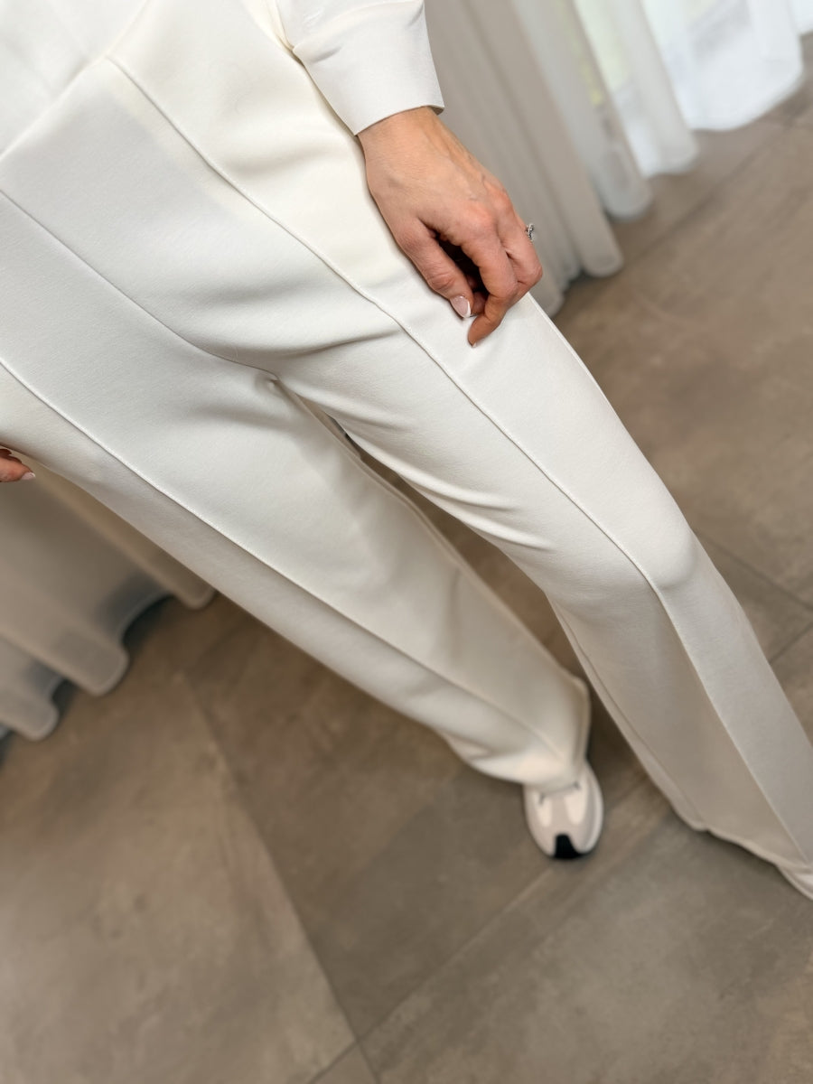 PANTS POLLY-B BROEK ECRU 23825