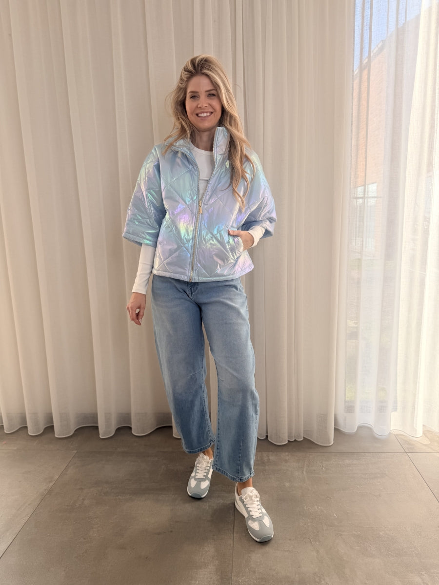 JACKIE-B  JAS/OVERSIZED 2382-BLUE