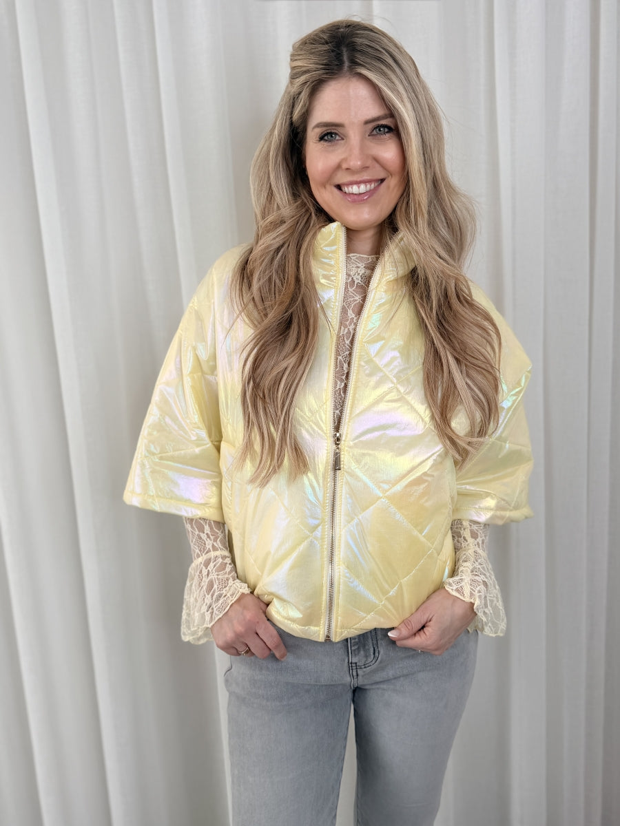 JACKIE-B JAS/OVERSIZED 2382-YELLOW