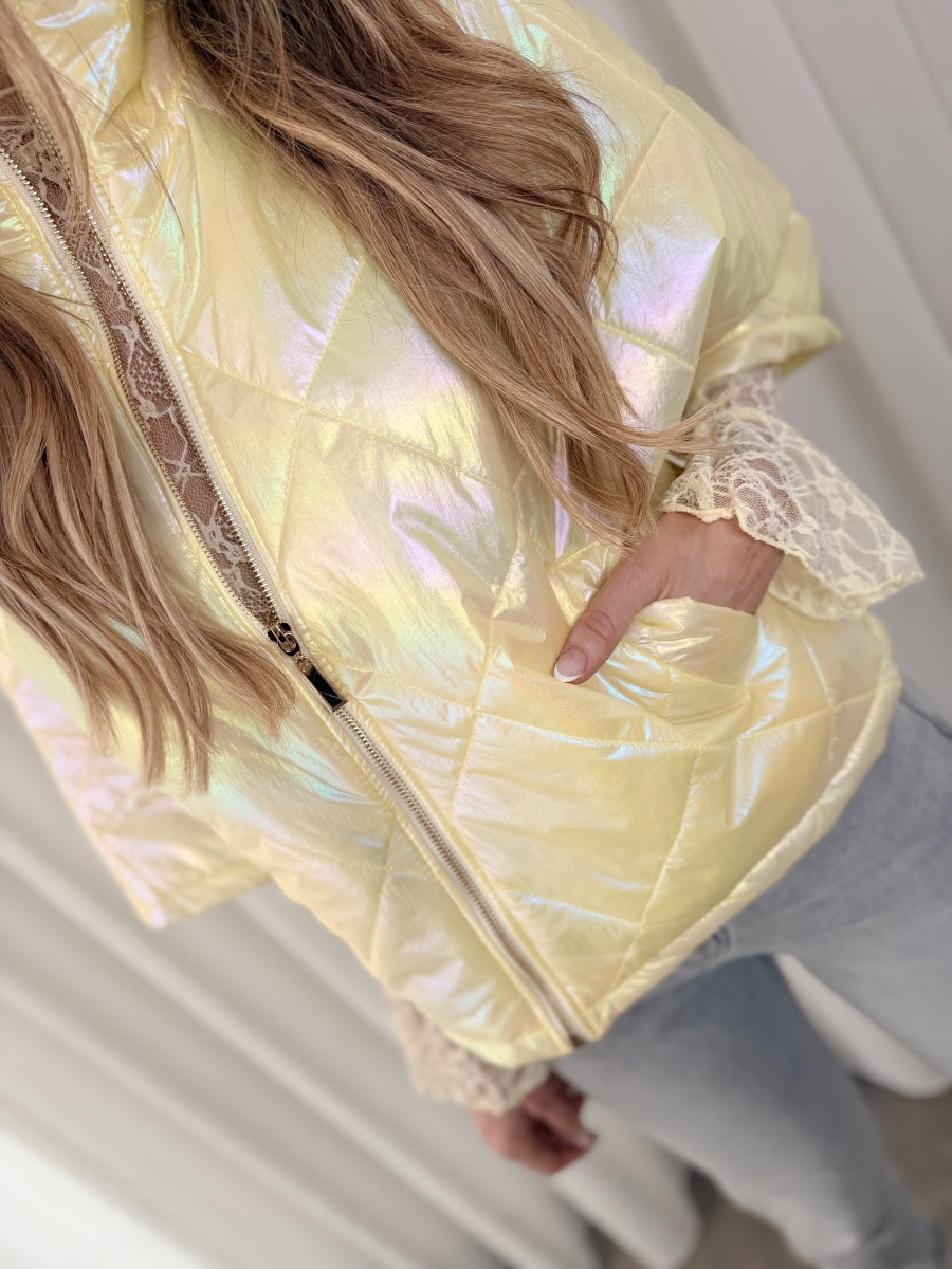 JACKIE-B JAS/OVERSIZED 2382-YELLOW