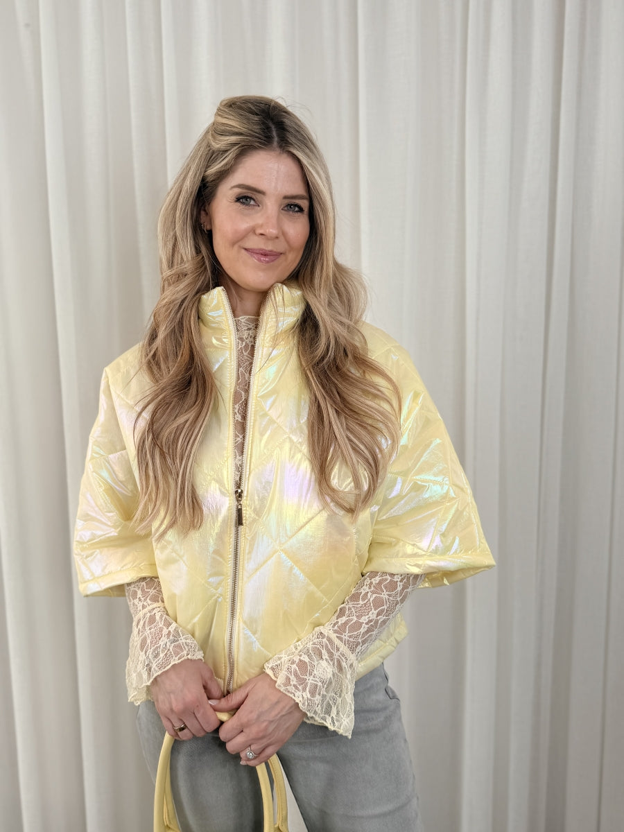 JACKIE-B JAS/OVERSIZED 2382-YELLOW