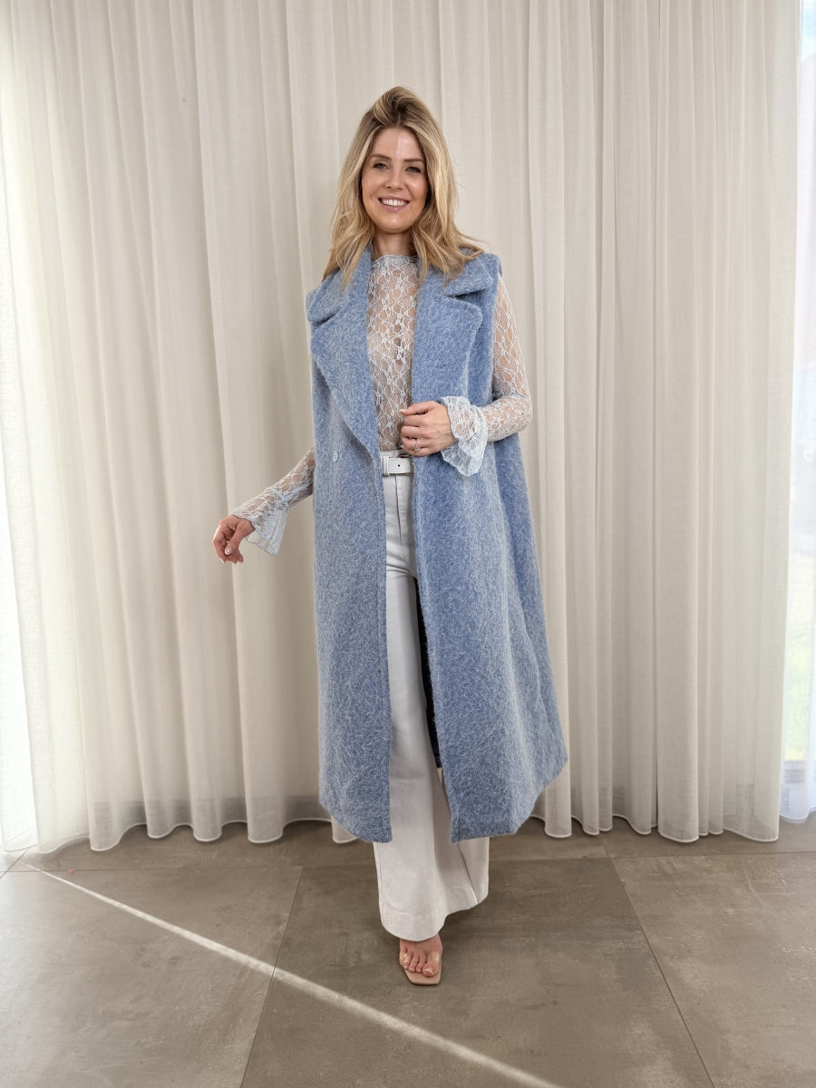 BODY BEAU-MC BODYWARMER 2800 BLUE