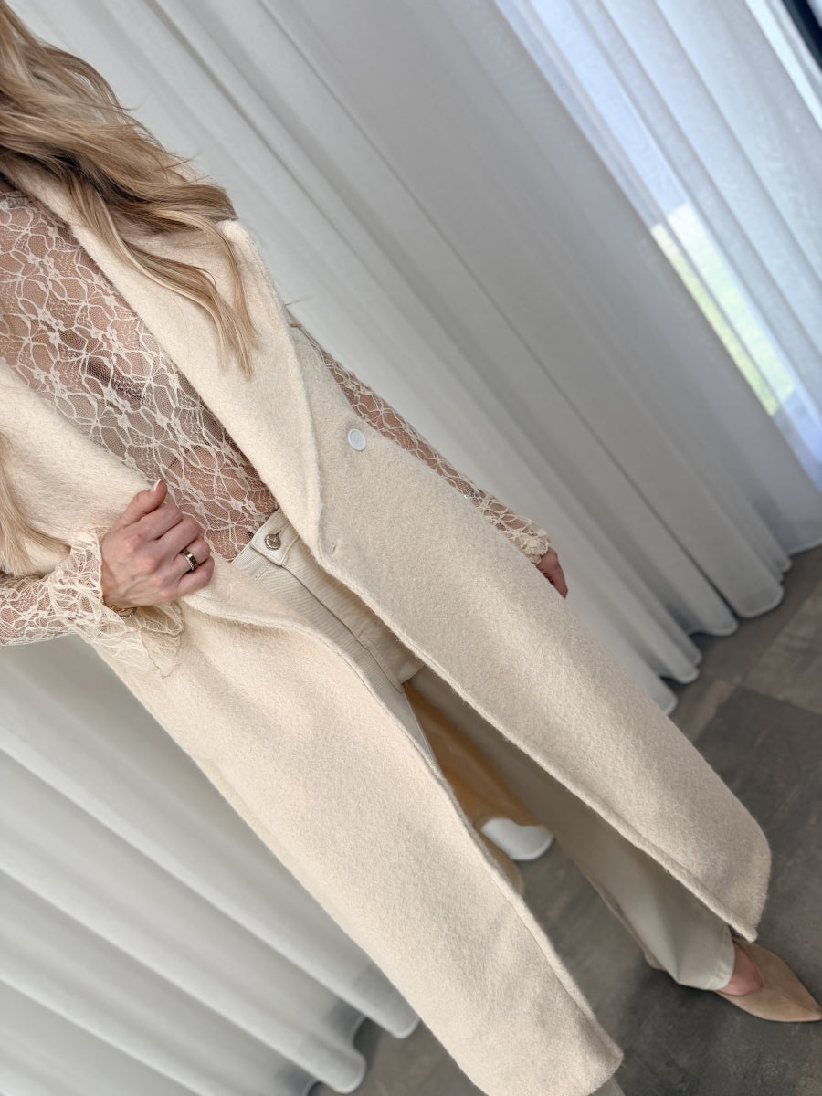 BODY BEAU-MC BODYWARMER 2800 ECRU