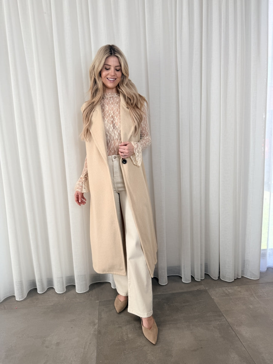 GILET EMMA-C 9356 ECRU