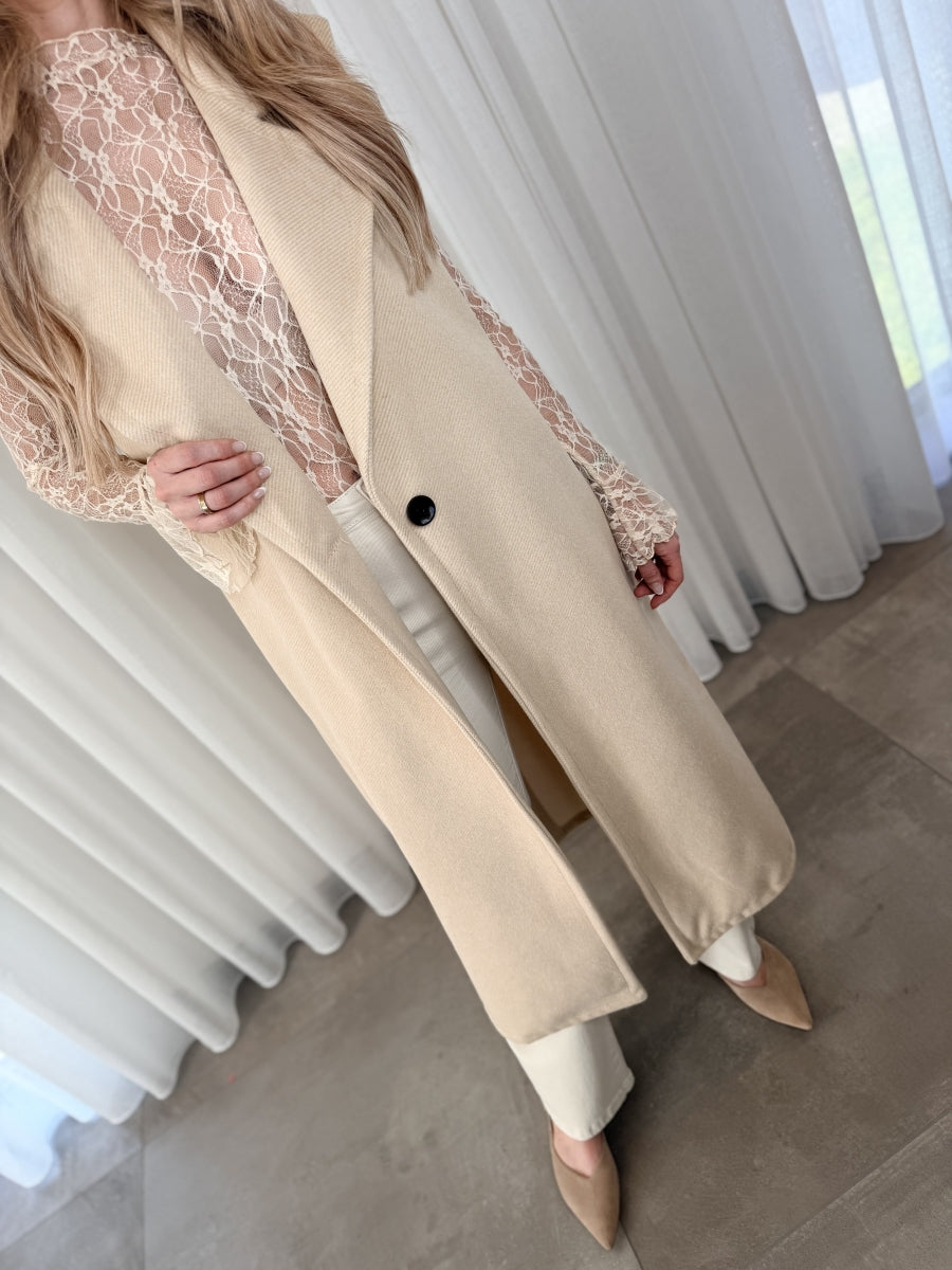 GILET EMMA-C 9356 ECRU