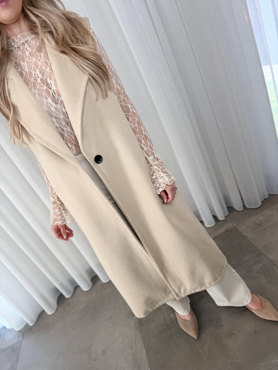 GILET EMMA-C 9356 ECRU