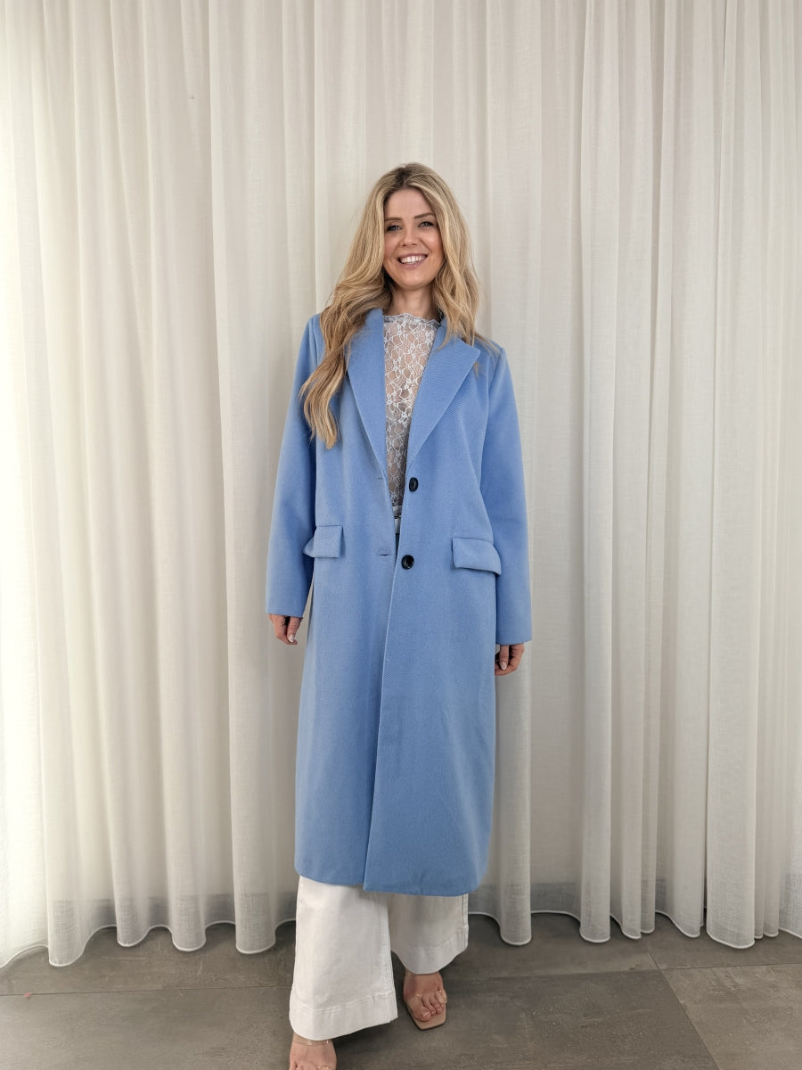 COAT CELESTE-C MANTEL/LANG 9357 CELESTE