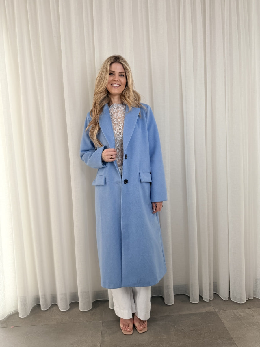 COAT CELESTE-C MANTEL/LANG 9357 CELESTE