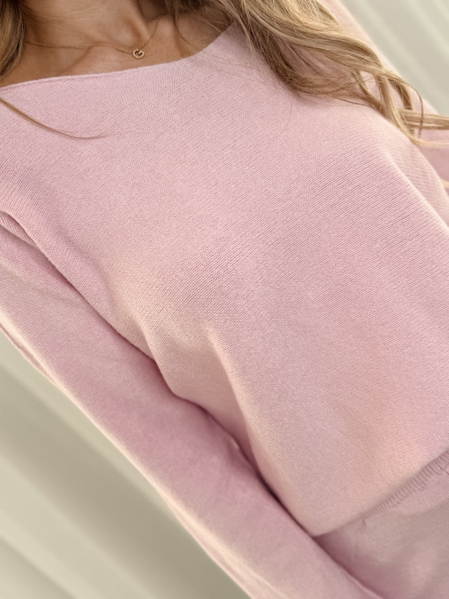 SOFIA-M V NECK 9630 2430 BABY PINK
