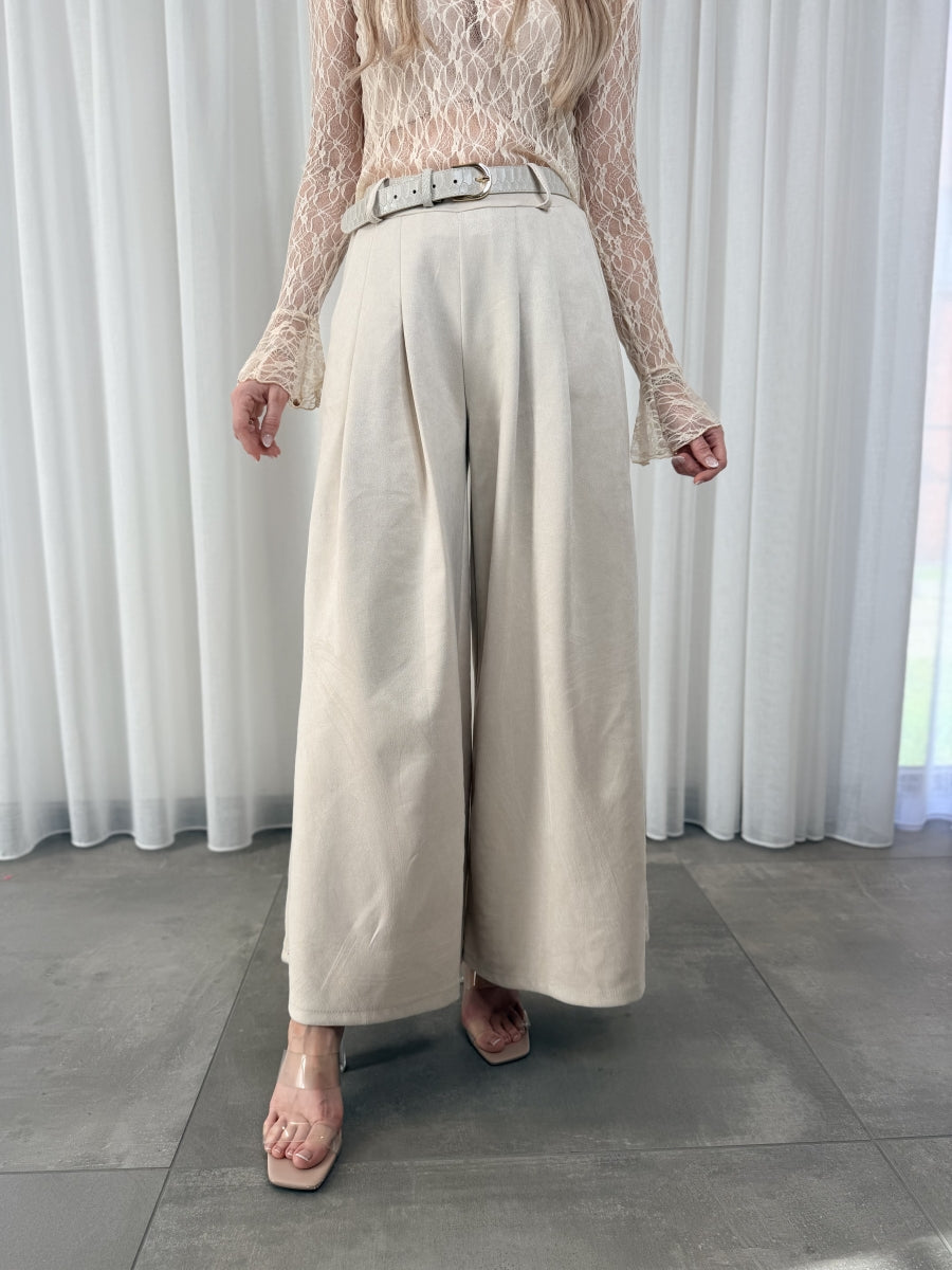 PANTS DAIM-MC BROEK YS190115 ECRU