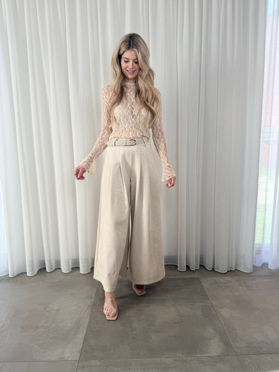 PANTS DAIM-MC BROEK YS190115 ECRU