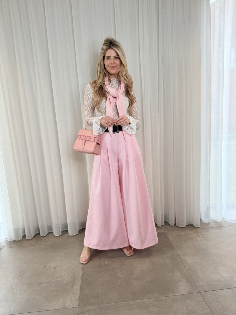 PANTS DAIM-MC BROEK YS190115 PINK