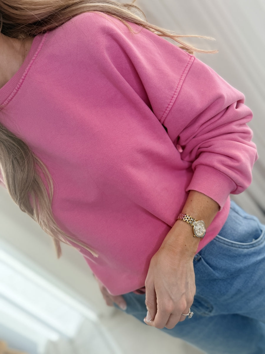 JO SWEATER ROZE