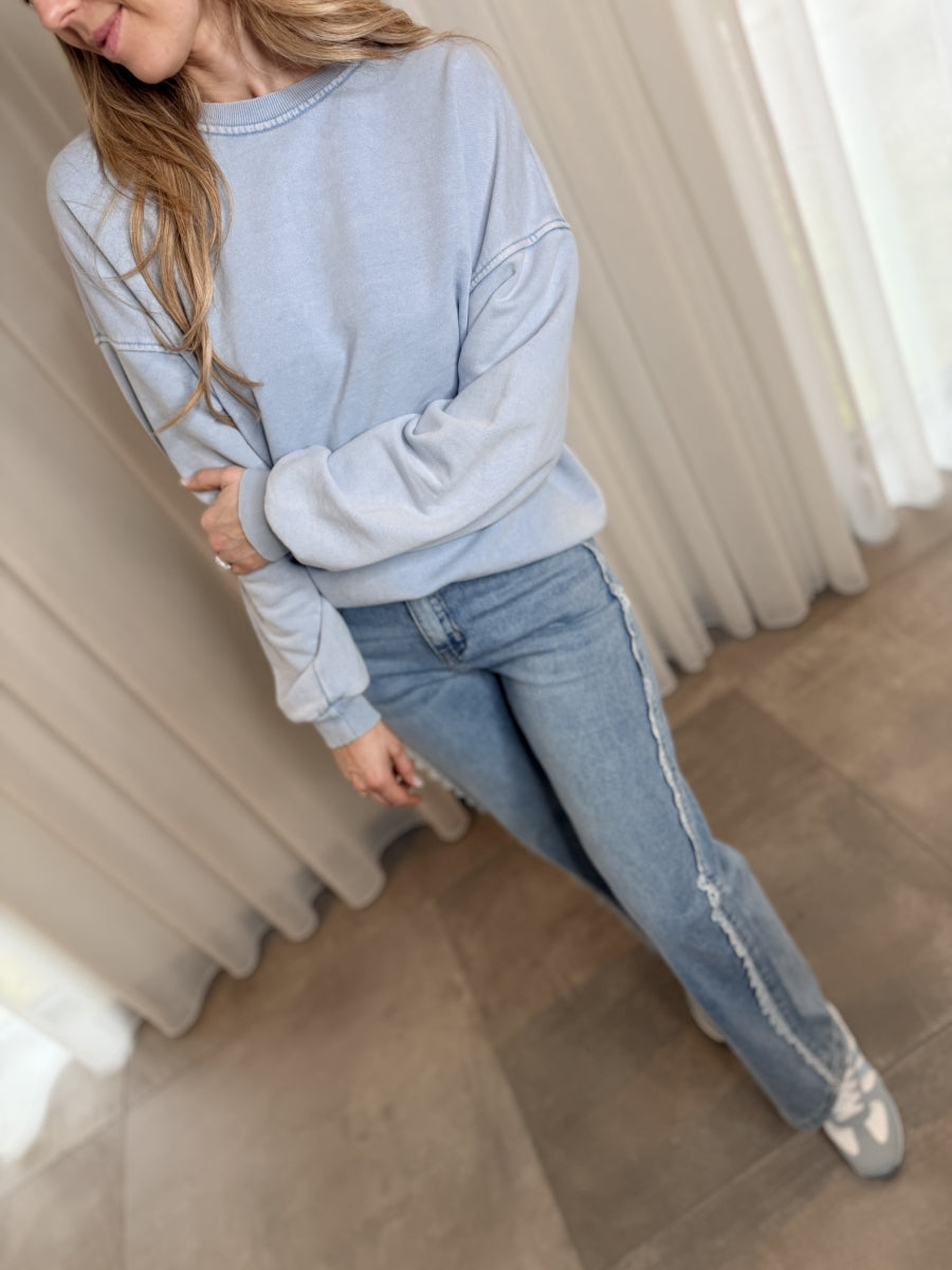 JO SWEATER BLAUW
