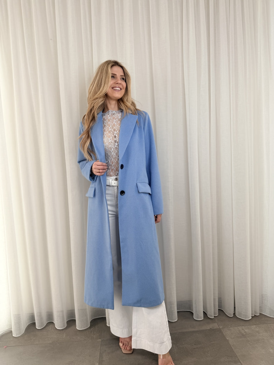 KETCHIA KANTJE LICHT BLAUW