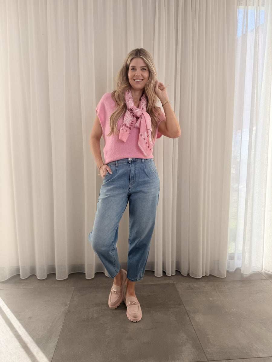 KINE BALLOON LEG JEANS TALYSSA